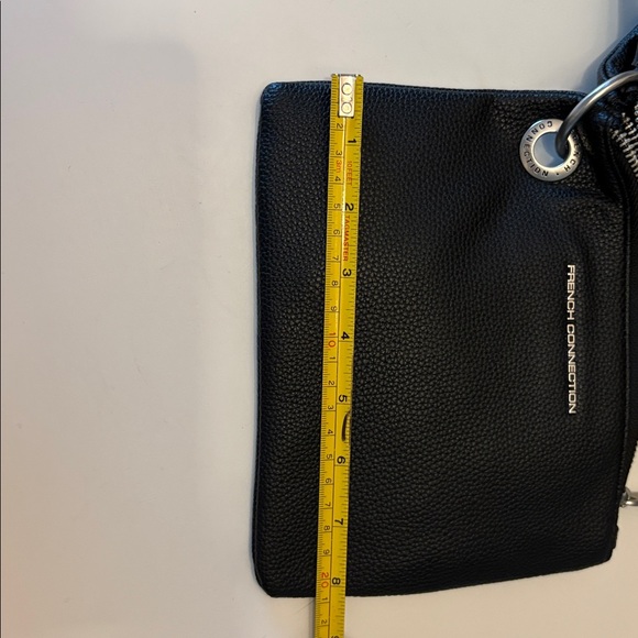 NWT French Connection Lara pebble double slim pouches wristlet - Picture 8 of 11
